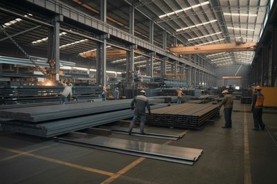 Suministro de Hierros y Acero en Granada