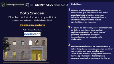 Data Spaces. El valor de los datos compartidos