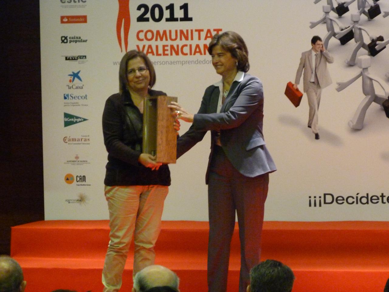 Premiado mayor 45 a�os