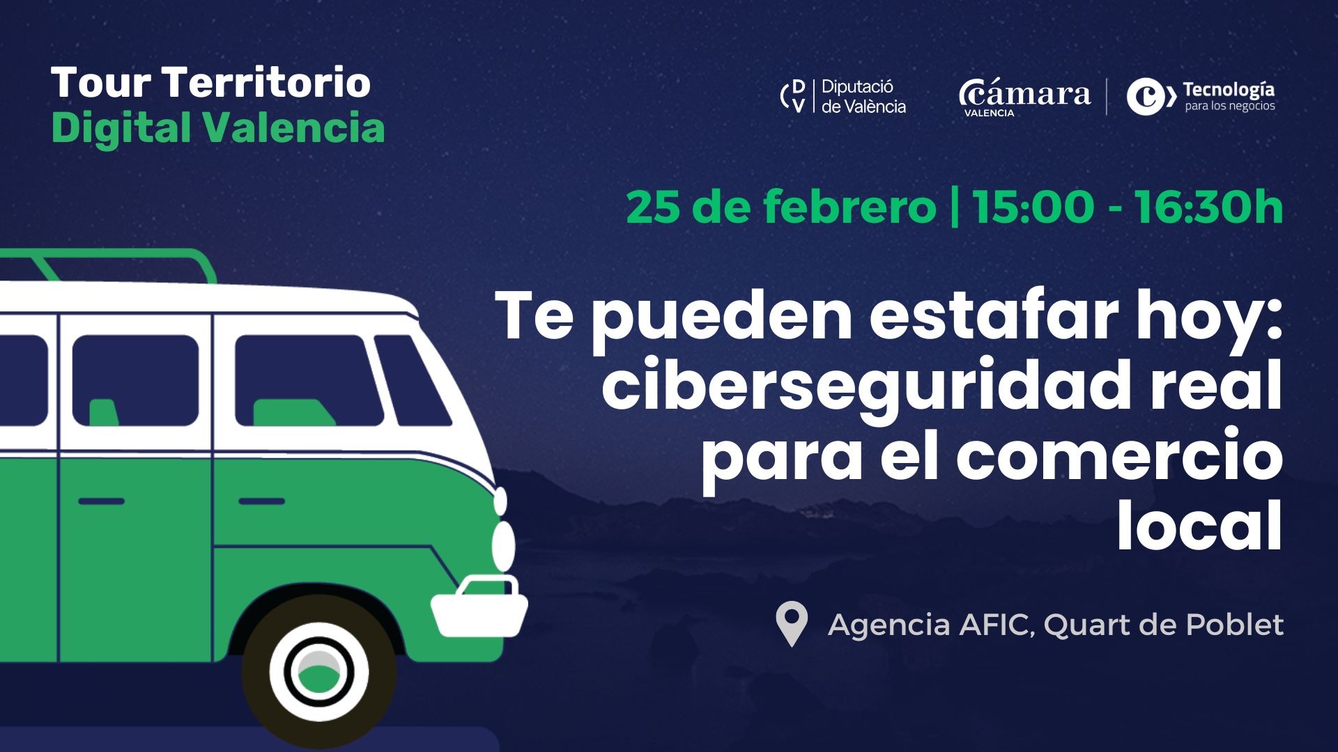 Tour Territorio Digital Valencia