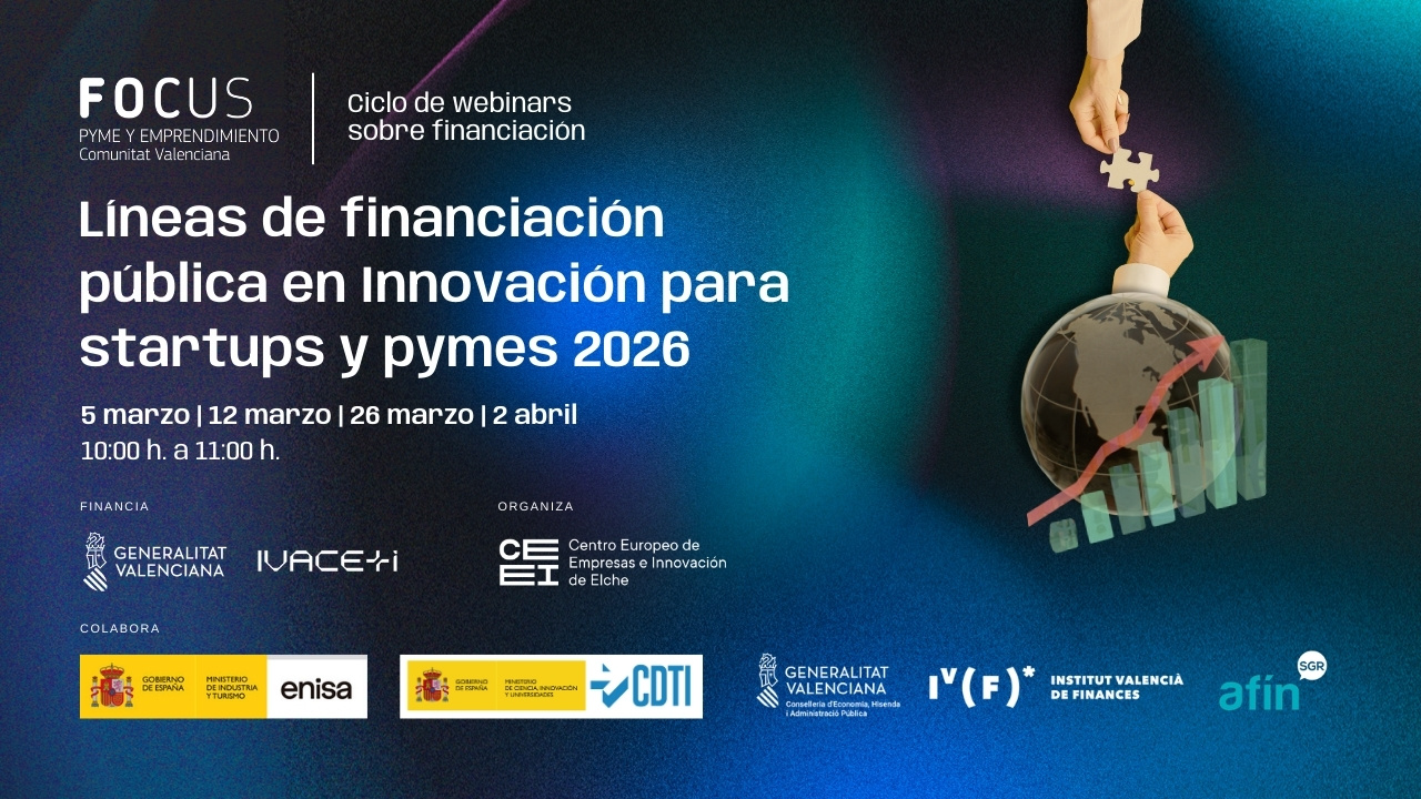 Focus Pyme financiación pública 2026