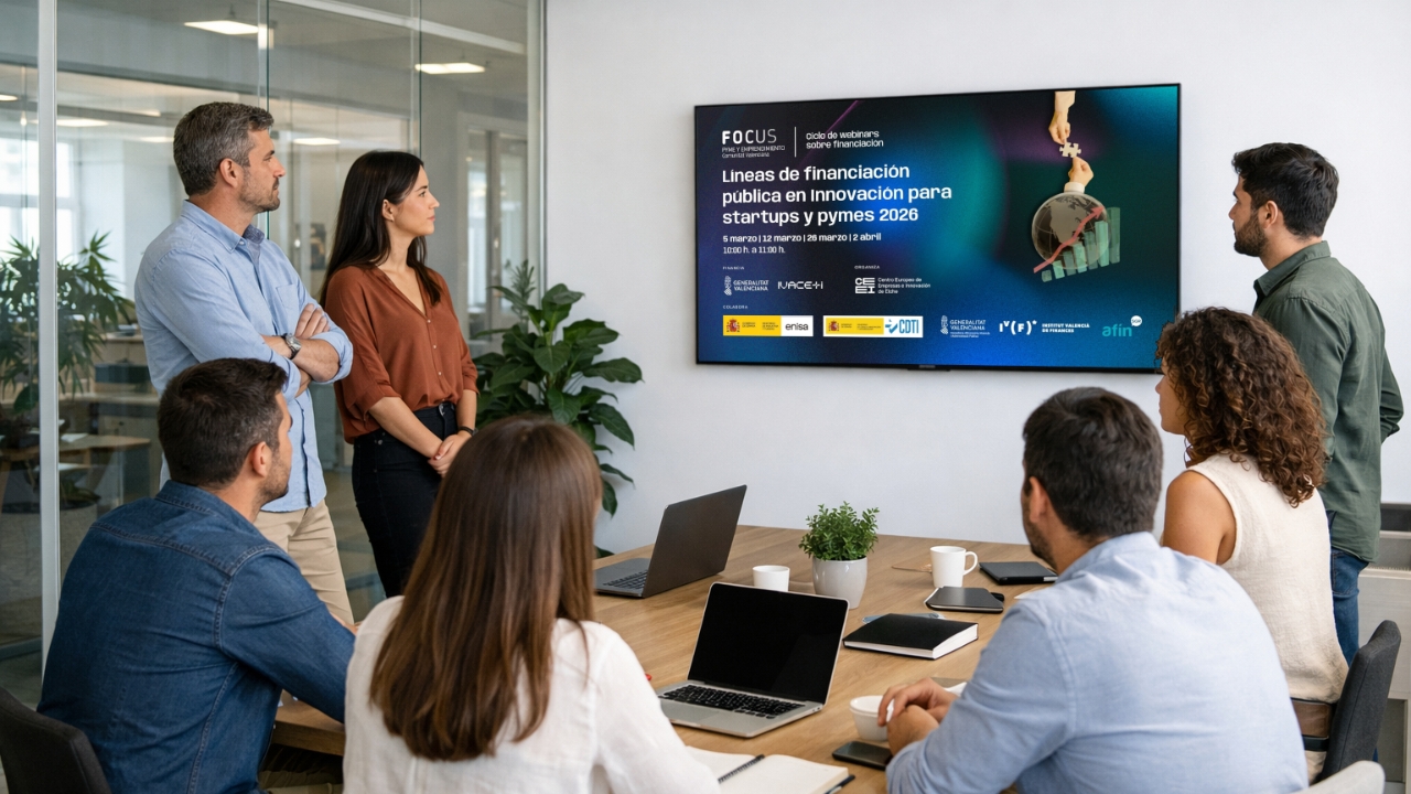 CEEI Elche organiza unas jornadas gratuitas de financiación pública en innovación para emprendedores, pymes, startups y empresas