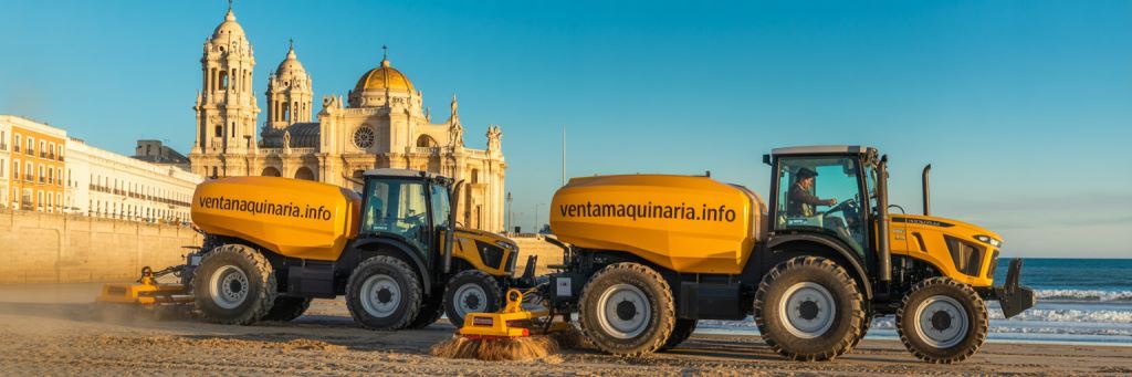 Alquiler de maquinaria en Cádiz
