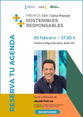 Premios CEV 2026 – Caixa Popular “+ Sostenibles + Responsables”