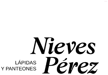 Lápidas Nieves Pérez