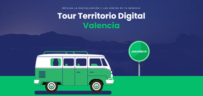 Tour Territorio Digital Valencia | 4 de marzo en Paterna