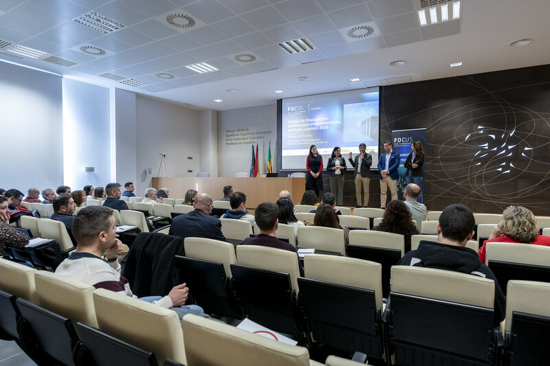 Focus Pyme sobre l�neas de financiaci�n p�blica de CEEI Castell�n