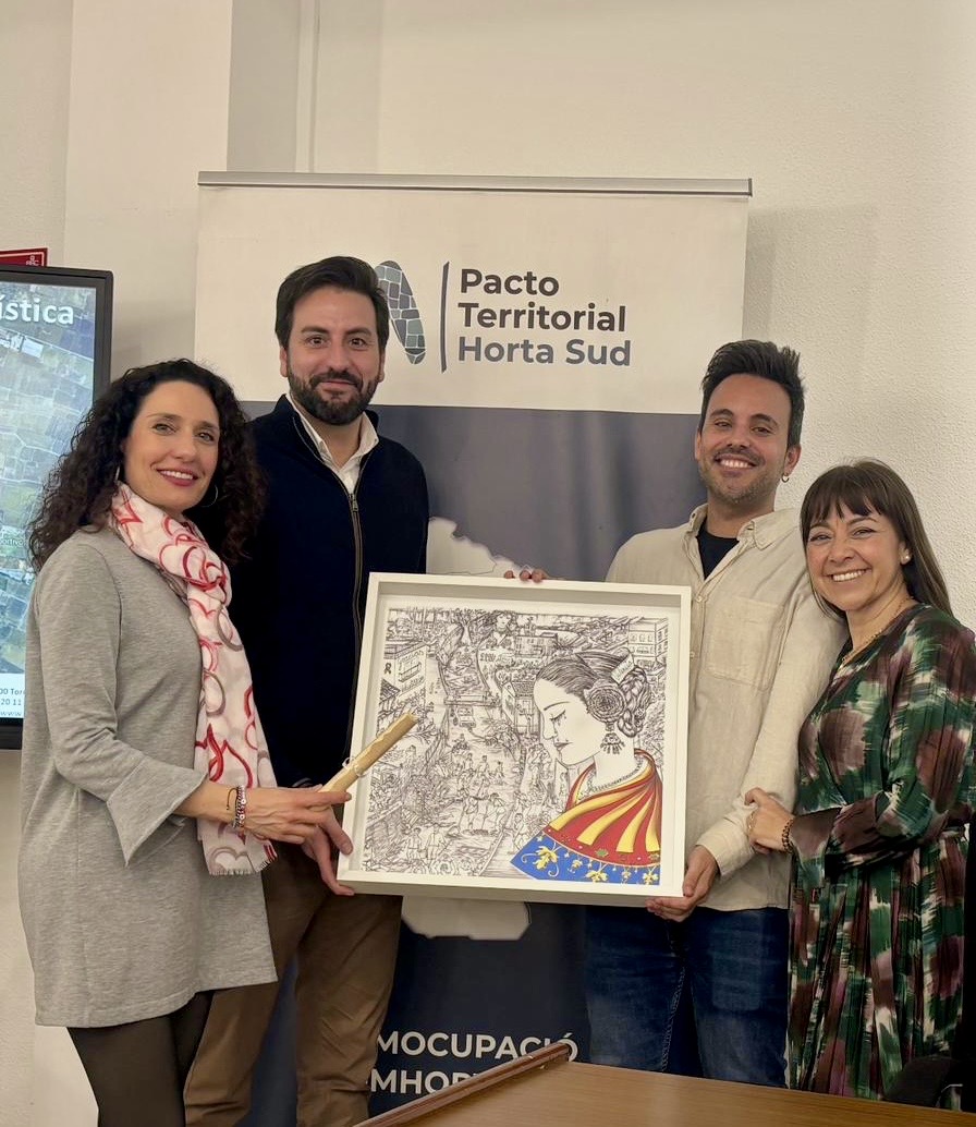 La Mancomunitat de l’Horta Sud reconoce a Florida Universitària en la III Jornada de Movilidad Sostenible