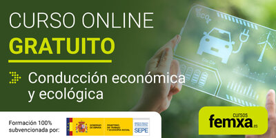 Curso gratuito de conducci�n econ�mica y ecol�gica en el sector del transporte