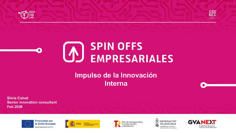 Presentación Impulso de la innovación interna (Portada)