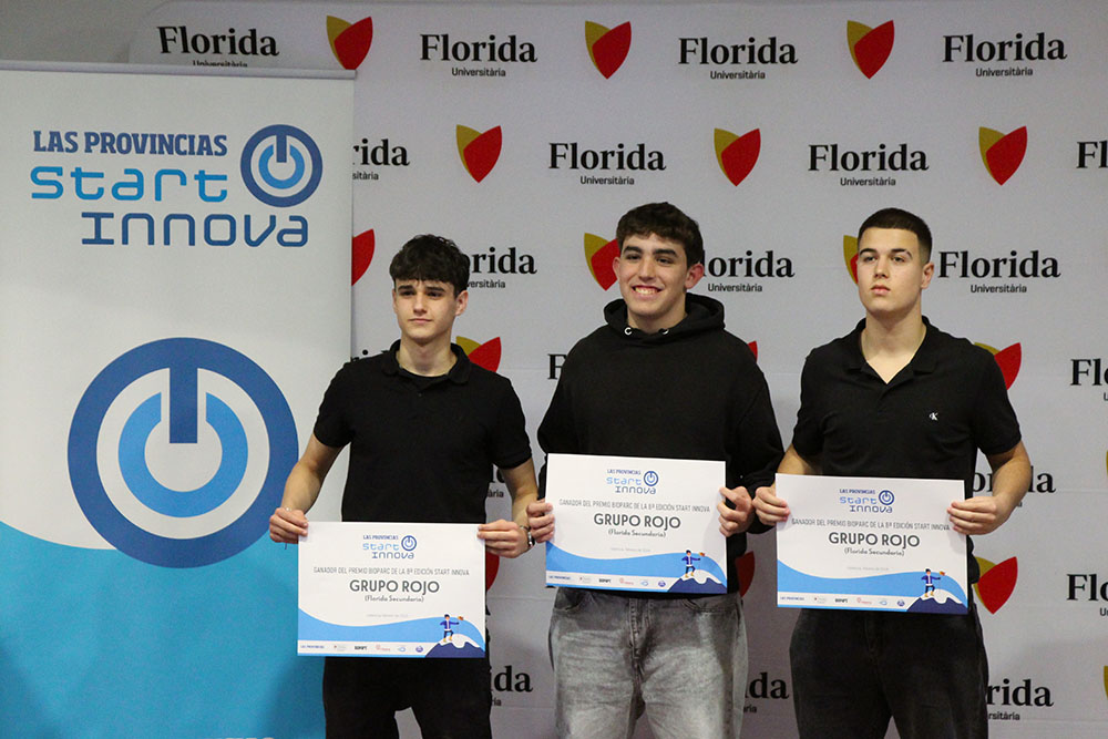 El alumnado de Florida Secundària gana el premio Especial Bioparc con el proyecto Tetiboo