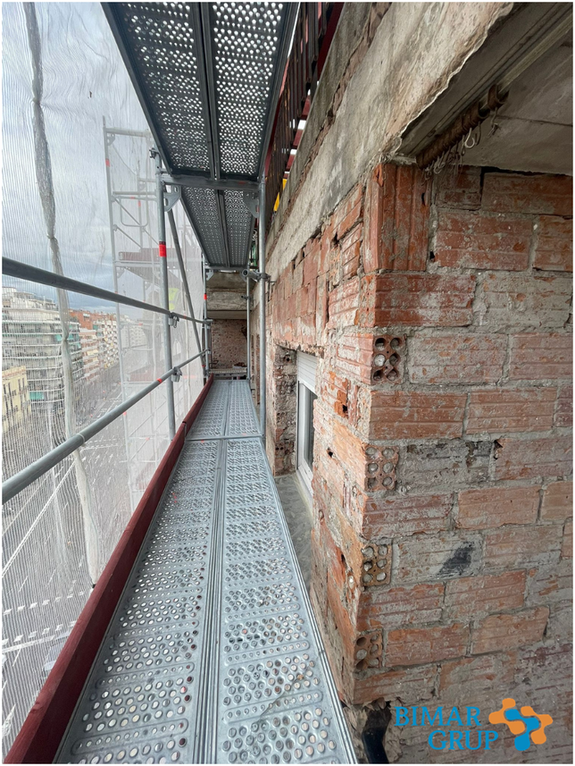 Bimar Grup - Rehabilitaci�n de fachadas y edificios Barcelona