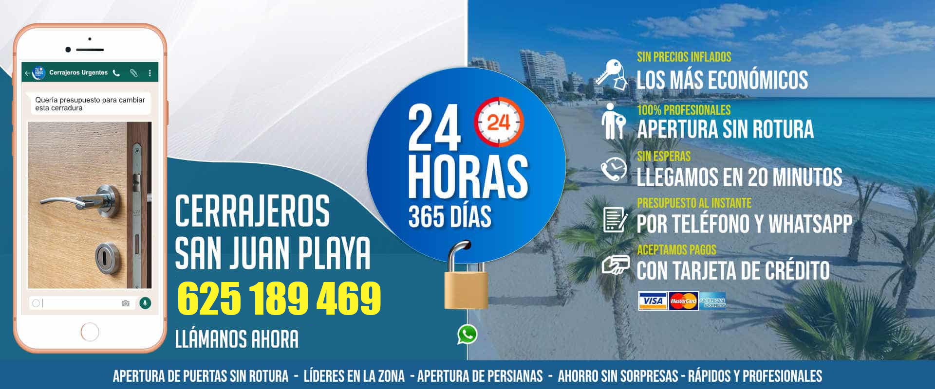 CERRAJEROS SAN JUAN PLAYA