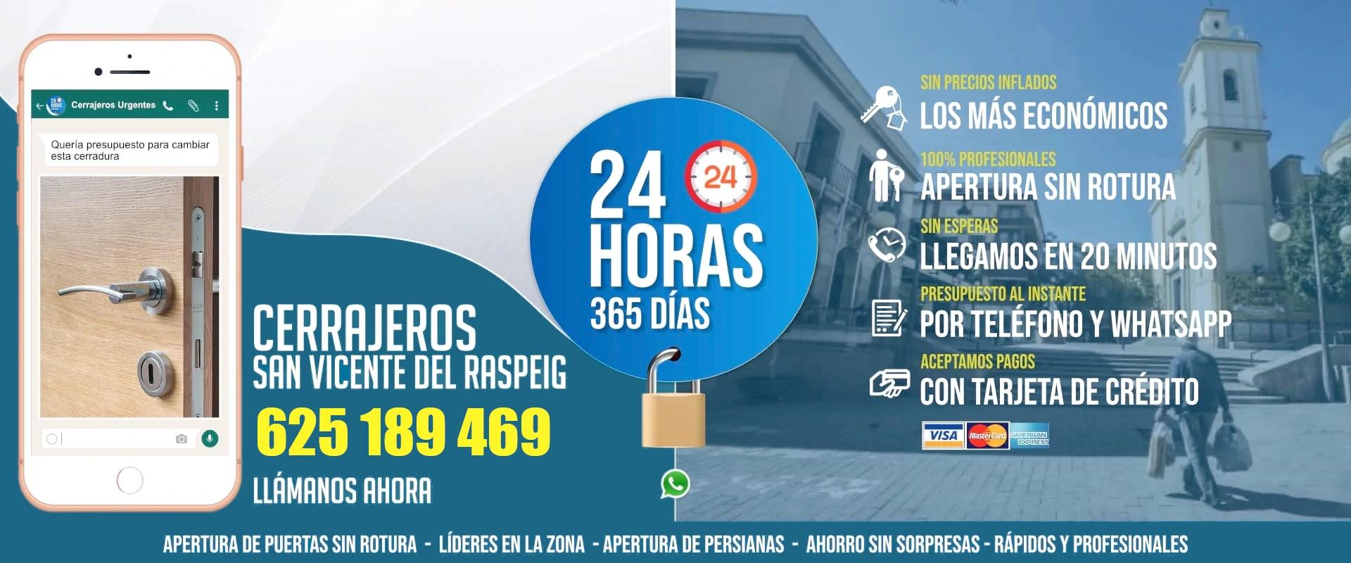 CERRAJEROS SAN VICENTE DEL RASPEIG AC