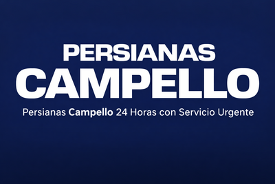 PERSIANAS CAMPELLO