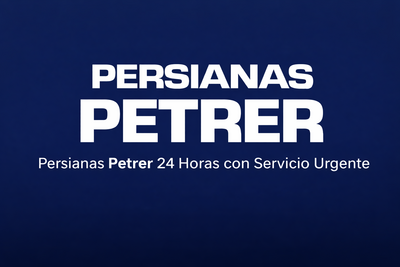 PERSIANAS PETRER