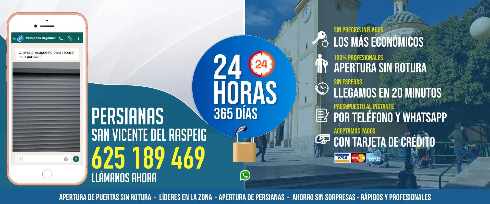 PERSIANAS SAN VICENTE DEL RASPEIG