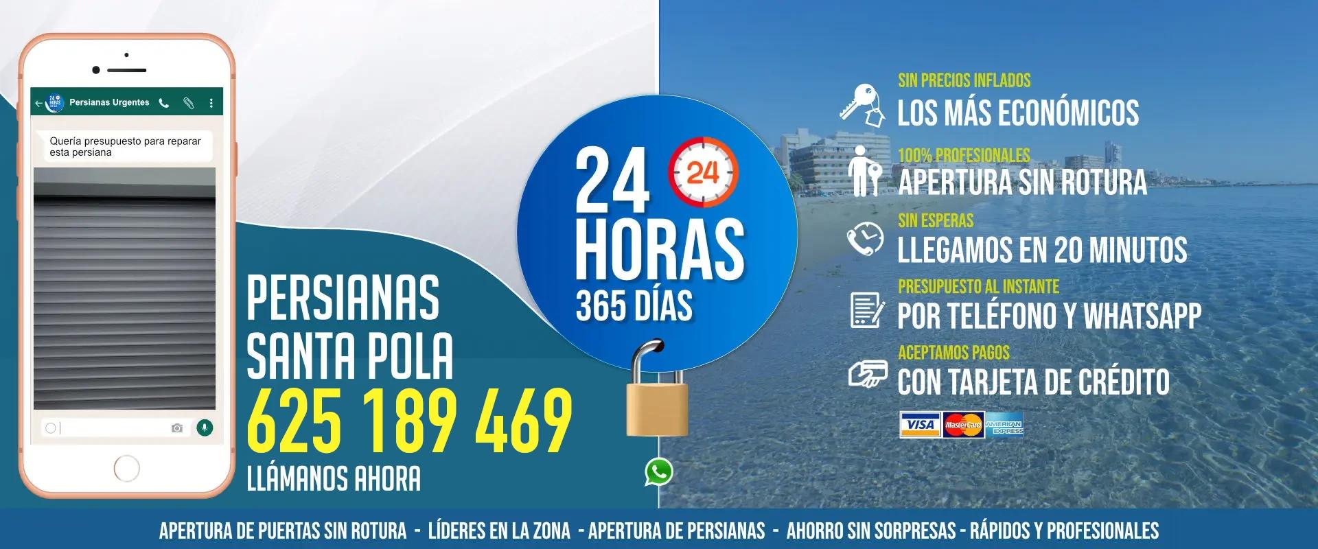 PERSIANAS SANTA POLA