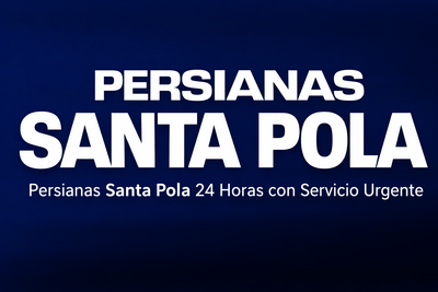 PERSIANAS SANTA POLA