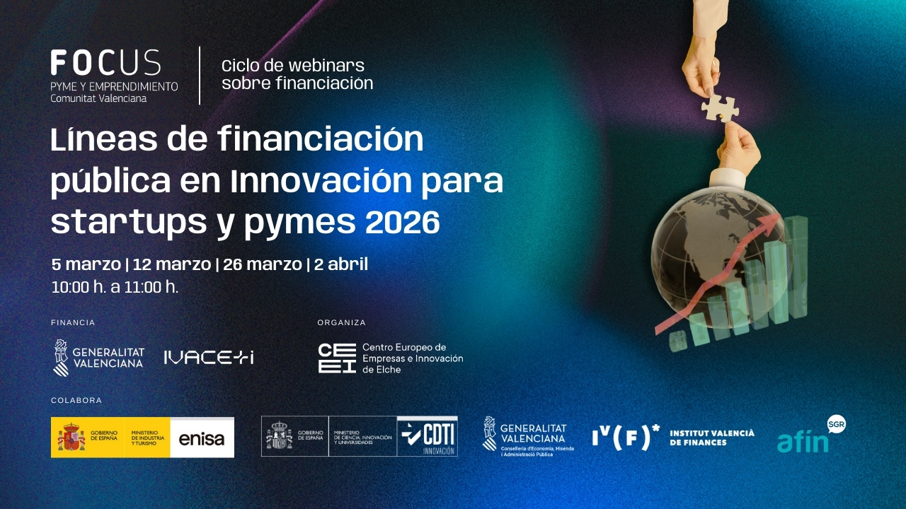 Focus Pyme financiación pública 2026