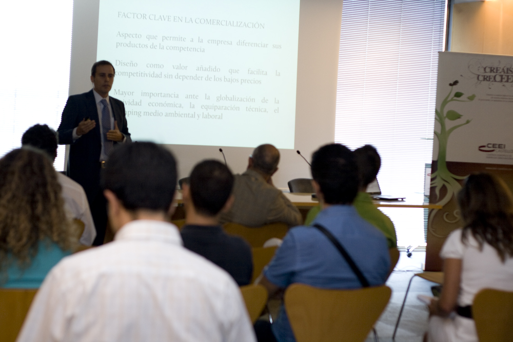 Jornada: Protecci�n del dise�o Industrial. Pablo L�pez, Clarke & Modet.co