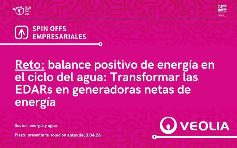 Balance Positivo de Energía en el Ciclo del Agua: Transformar las EDARs en generadoras netas de energía