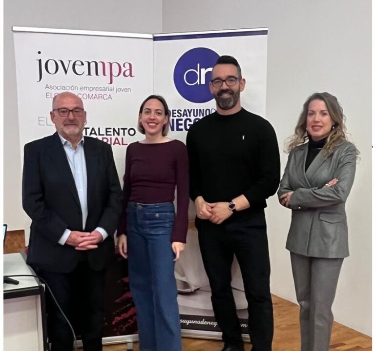 Jovempa Elche y Comarca y Desayuno de Negocios impulsan una jornada sobre el valor del contenido cient�fico
