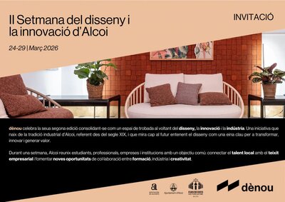 II Semana del Dise�o y la Innovaci�n en Alcoy
