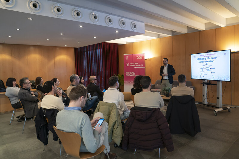 CEEI Castellón reúne a profesionales de Mediaset, Ferrovial y BBVA para acercar innovación de alto nivel a las empresas