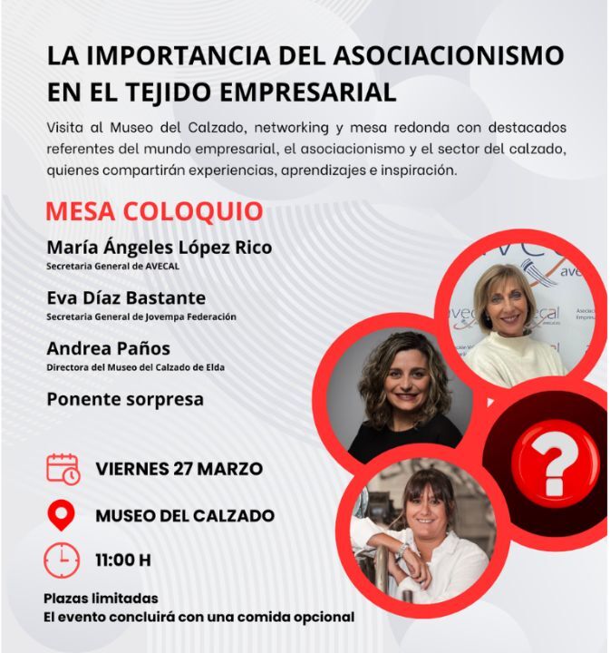 Mesa coloquio: La importancia del asociacionismo en el tejido empresarial