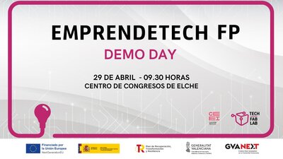 Demoday EmprendeTech FP 2026