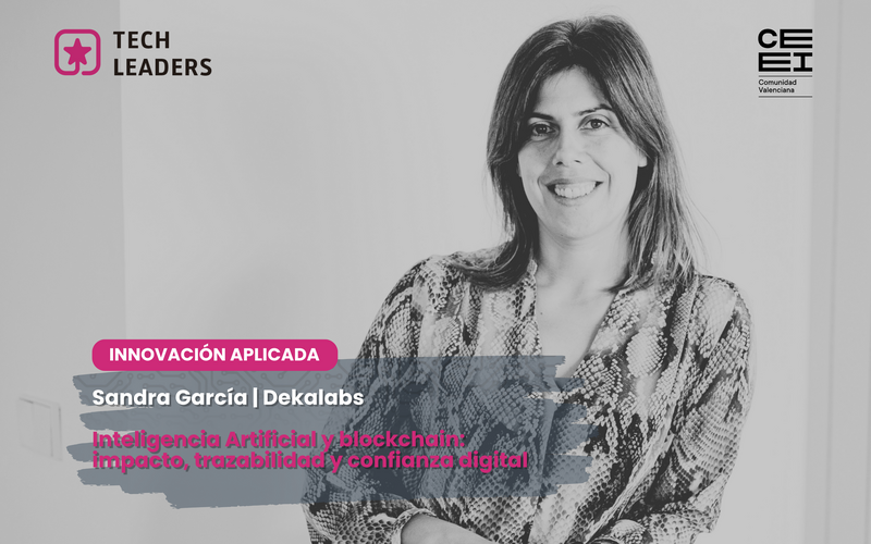 Sandra Garc�a, CEO de Dekalabs