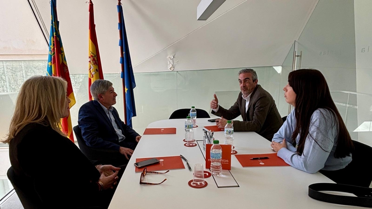 El CEEI Elche y el Colegio de Economistas de Alicante avanzan en nuevas iniciativas para fortalecer el ecosistema empresarial