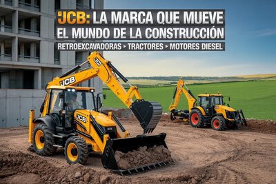 Maquinaria JCB en Espa�a