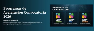 Cajamar Innova 2026: convocatoria abierta para startups de agua, agrotech y foodtech