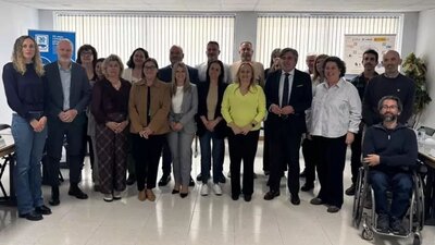 La Generalitat Valenciana destaca el papel de CREAMA como referente en desarrollo local durante su visita a la Marina Alta