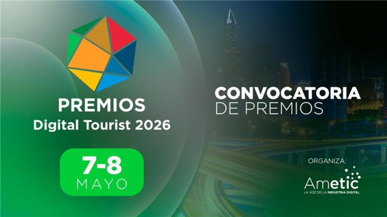 Convocatoria Premios DIGITAL TOURIST 2026