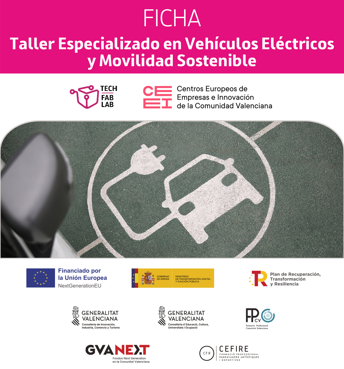 Taller especializado en veh�culos el�ctricos y movilidad sostenible[;;;][;;;]