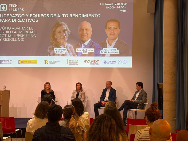 CEEI Valencia pone el foco en el liderazgo y la construcción de equipos de alto rendimiento en una nueva jornada de TechLeaders