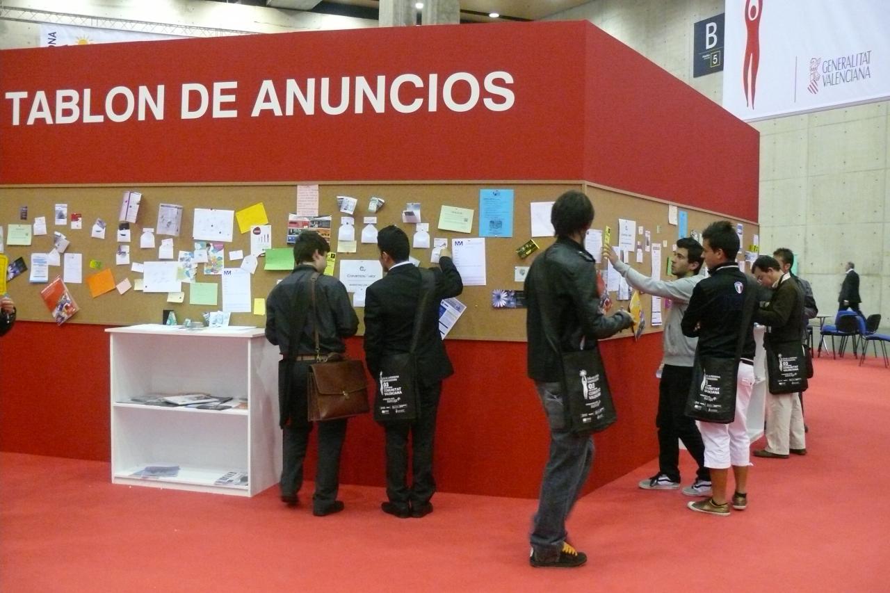 Tabl�n de anuncios