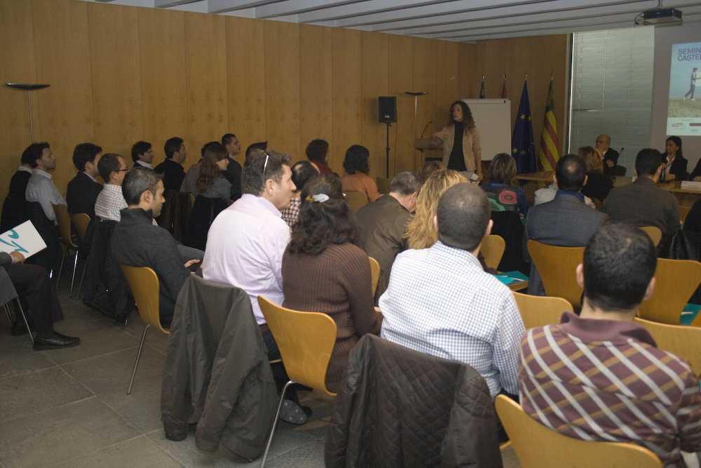 Introducción del taller. Edurne Zubiria