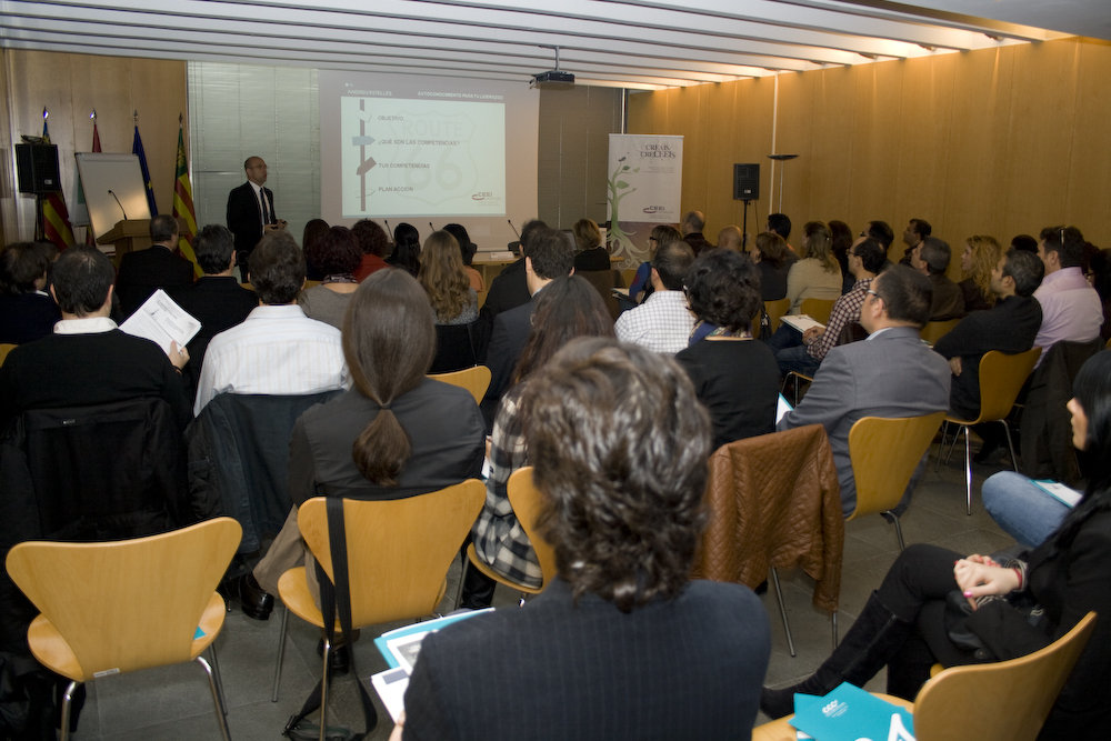 Salón de actos Ceei Castellón