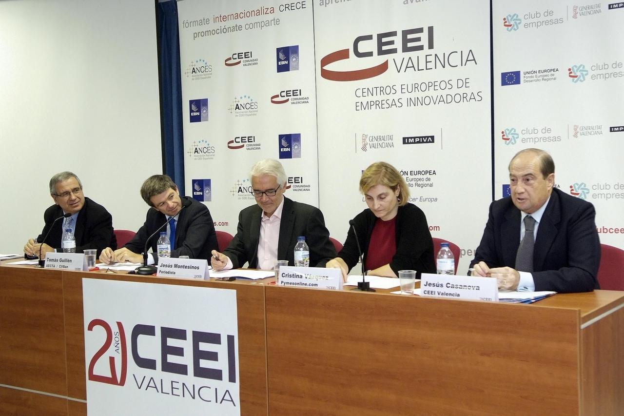 mesa redonda sobre �Emprendedurismo e Innovaci�n