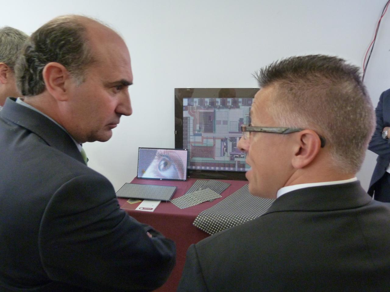 La empresa Senia en la exposici�n