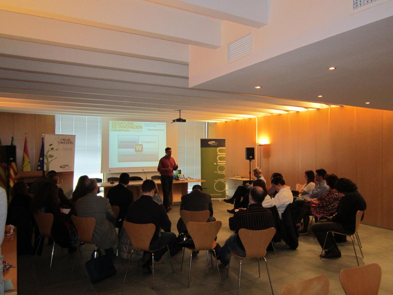 David Mart�nez, ponente del desayuno de innovaci�n