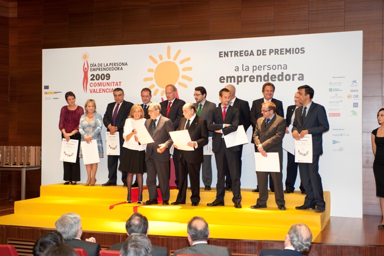 reconocimiento patro DPECV 2009