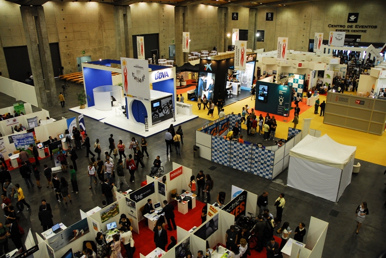 Vista del Pabell�n 5 de Feria Valencia