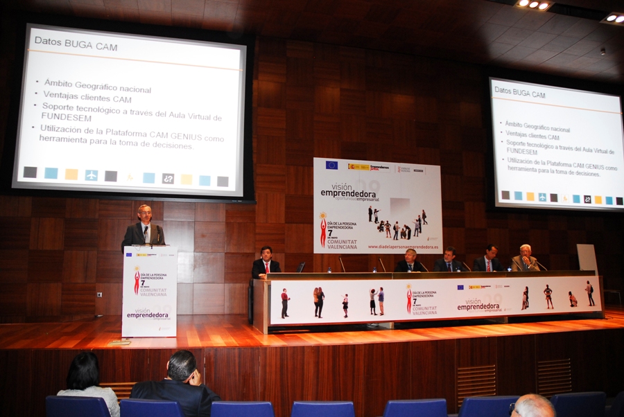 Sesi�n entrega premios BUGA-CAM en el DPECV 2009