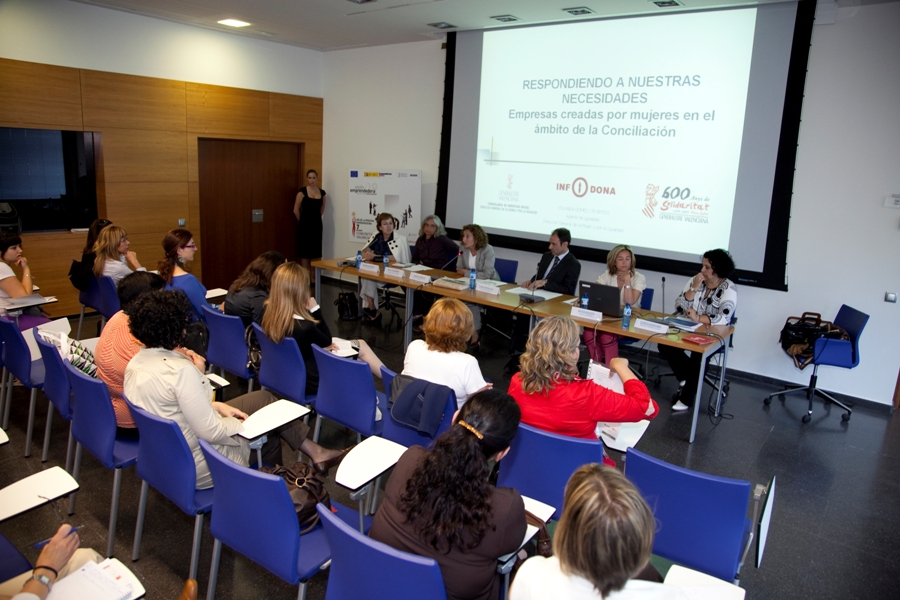 Sesi�n sobre creaci�n de empresas y conciliacion DPECV 2009