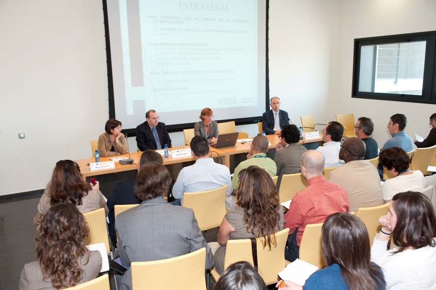 internacionalizacion DPECV 2009